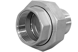 Муфта_AISI 304_американка нр/вр_G 1 1/4"
