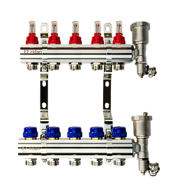 FHF-5F set коллектор+кроншт+торц.секция