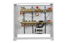 Квартирный распределительный шкаф Ридан, ШКСО-1, тип 1, на 4 отвода...