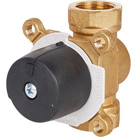 Трехходовой смесительный клапан STOUT SVM-0003 3/4" KVs 6 DN 2...