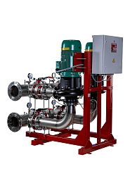 Установка пожаротушения WILO CO 2 BL 40/170-5,5/2/SK-FFS-R