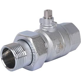 Клапан шаровый двухходовой зональный STOUT тип SVM-0072 1х1" D...