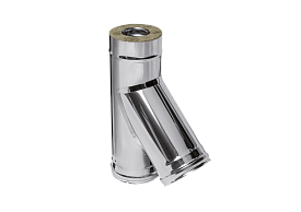 Ferrum HF 30-50 Сэндвич-тройник 135&deg; (430/0,8мм + нерж.) Ф150х210