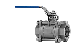 BV17.04.008.63.Р/Р - Кран шар.,корп-нерж, полнопр. DN08 PN63, тип...