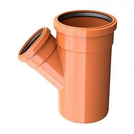 Тройник KGEA 500/160*45 гр
