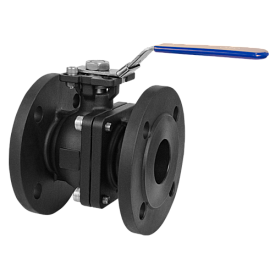 Кран шаровой полнопроходной ADL, BV18, DN100, PN16, фланцевое присо...