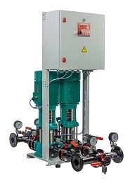 Установка пожаротушения WILO CO 2 MVL 4502/2/SK-FFS-R-CS