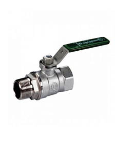 Кран шаровой Giacomini R254W 3/4" Ду 20 Ру16 латунный хромиров...