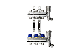 FHF-3 set коллектор+кроншт+торц.секция