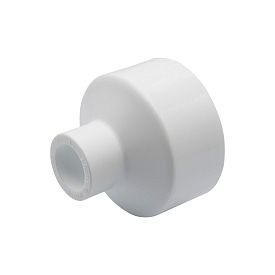 Муфта переходная 63/20 нар/вн EVER® plast БЕЛЫЙ (Россия)*