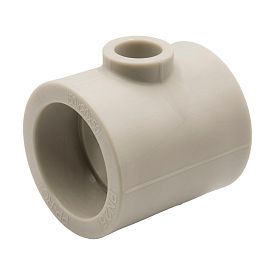 Тройник переходной 50х20х50 EVER® plast СЕРЫЙ (Россия)*