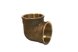 USYSTEMS угольник с внутренней резьбой Rp1 1/4"ВР-Rp1 1/4"ВР '1C
