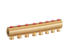 R553SY048, Коллектор с отсечными клапанами, 1" x 3/4"E /8