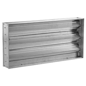 Клапан расхода D 454*454 для решетки 4 CA 600*600