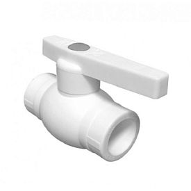 Кран РРRC 63 (MeerPlast) Белый