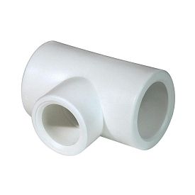 Тройник переходной 50*32*50 PPRC FD_БЕЛЫЙ