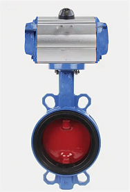Затвор поворотный дисковый Tecofi TECFLY VPI4448-N03EP0200R DN200 P...