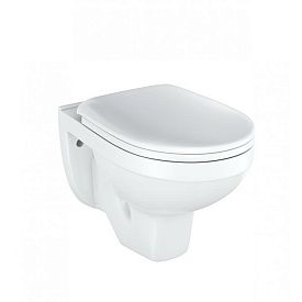 Унитаз подвесной РИО ЛЮКС сид. ПП, Soft Close (КИРОВ)
