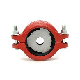 МУФТА ПЕРЕХОДНАЯ ГИБКАЯ GROOVEX ,MPG,ДУ100х80 ,4"x3" (114x89мм),MPG11489