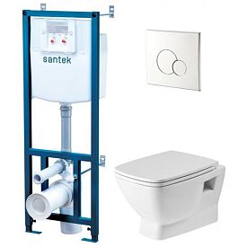 КОМПЛЕКТ: НЕО б/о (ун,сид.Slim DPSC, Clip up+инст.,кн. хр) 1WH501572 SANTEK