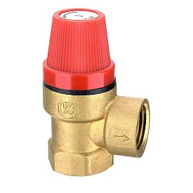 Клапан предохранительный СТМ Термо 1/2" х1/2" латунный с ...