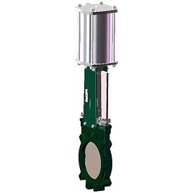 Задвижка шиберная Tecofi VGB4400-03NI0300 DN 300 PN 10 с пневмоприв...