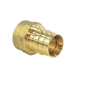 Муфта PE-X лат Дн25х1/2" ВР РОС
