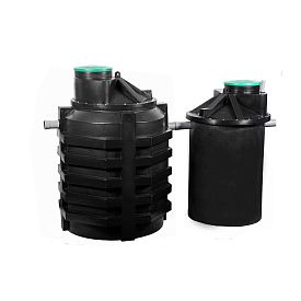 ЛОС 5 (система локальной очистки сточных вод), 1,2 м3/сут, отстойни...