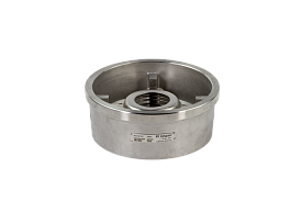 Клапан обратный межфланцевый РИДАН NVD-812R, AISI 316, PN40 DN150...