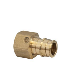 GX109Y033, Прямой фитинг GX с внутренней резьбой, 16x1/2"F