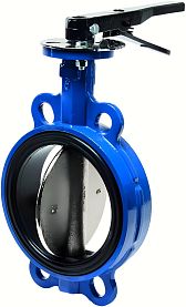 Затвор поворотный дисковый Tecofi Tecfly VPI4442-02NI0100 DN100 PN1...
