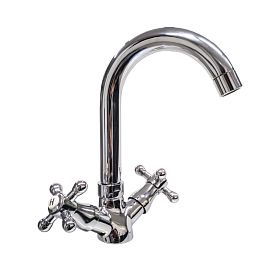 Смес/умыв ЦС 26г Мет_Крест к/затв выс/изл метхр/мах гайка б/п Станд...