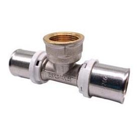 K-FLEX пресс-фитинг тройник с внутренней резьбой 20х1/2"мм