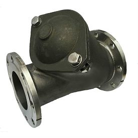 Обратный клапан шаровой Tecofi CBL6240-0125 DN 125 PN 10 нержавеющи...