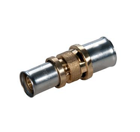 RM103Y016, Прямой фитинг-переходник, (26x3)x(16x2)
