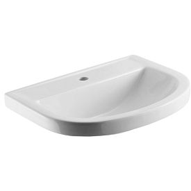 Умывальник Стандарт 56 1/отв 3/вел б/к Rosa Киров