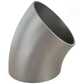 Отвод, 45&deg;, 114, 3х3, AISI 304/304L (1.4301/1.4307), 00-00006766