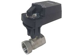 Двухходовой шар.кран TECHNO HKS240-08DF/230V, нерж.сталь 304 DN40, ...