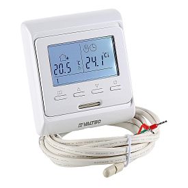 Хронотермостат электр. комнатный с датчиком температуры пола (НЗ и ...