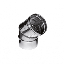 Ferrum GS Колено угол 135&deg; AISI 430 0,5 Ф220