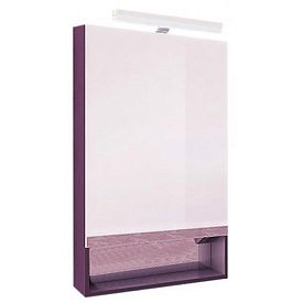 Шкаф зеркальный The Gap 60 фиол Roca ZRU9302751