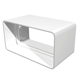 Соединитель пласт 60х120 Эра 612СКП