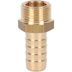 SFT-0035-003812 STOUT Штуцер НР 3/8X12