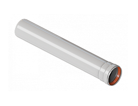 Элемент удлинительный Royal Thermo диам, 80, 500 мм