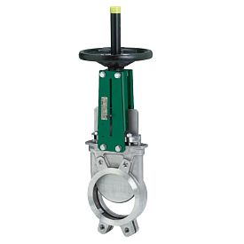 Задвижка (затвор) шиберная Tecofi VG6400-00EP0150 Ду 150 Ру10 нержа...
