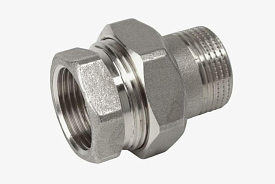 R18X002, Прямой фитинг с отводом, внутр. резьба, 3/8"