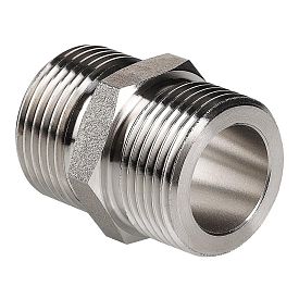 Ниппель нерж. сталь 3/4"х3/4"