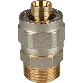 SFS-0001-001216 STOUT Переходник с наружной резьбой 1/2"х16...