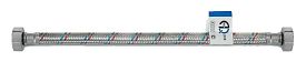 Подводка гибкая д/воды нерж Н1/2"-Н1/2" L=0,6м лат/г AQUALINE 01415
