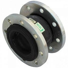 Гибкая вставка фланцевая Tecofi DI7240NI DN 100 PN 10 фланцевая, ко...